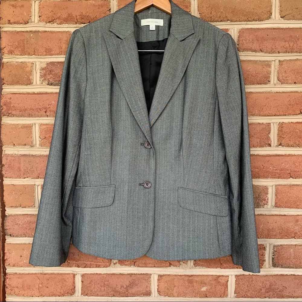 Designer-ATF Studio great quality/suit jacket/ blazer.  size 8